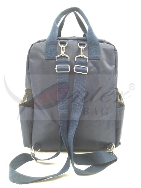 Blue 600D Polyester Kids School Rucksack Water Resistant Various Colors