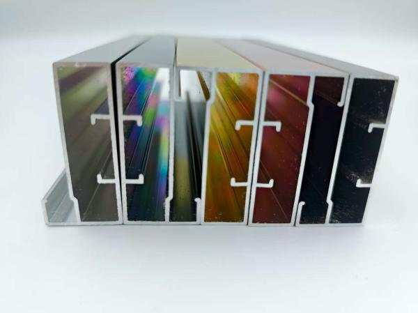 Custom Anodized Aluminium Alloy 6000 Series Aluminum Kitchen Cabinet Profile