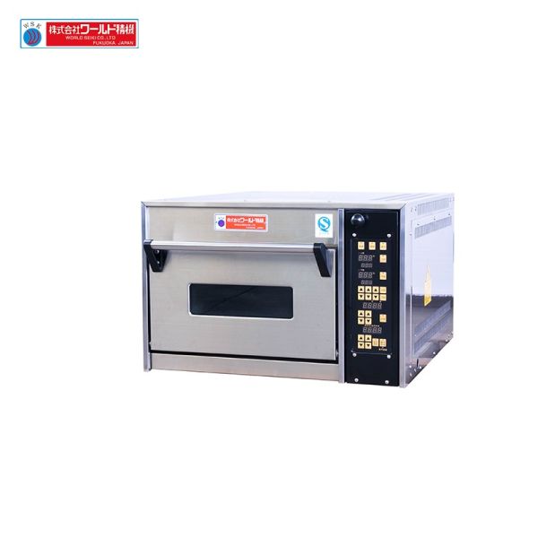 Cake Electric Bread Oven Commercial SUS430 HL 1 Deck 1 Tray Electric Oven