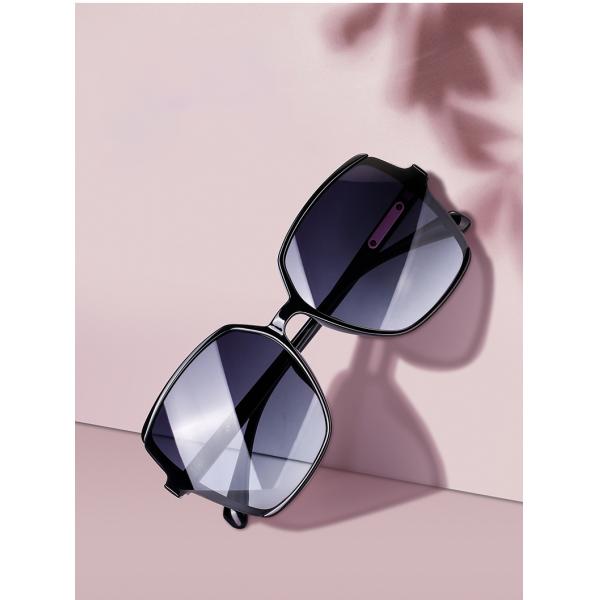 Женщины качественного объектива PA UV400 слишком большие фасонируют солнечные очки #71524 B1/B2/C1 Parim