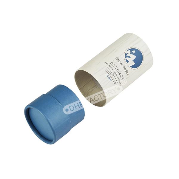 Emballage de boîtes en papier circulaire personnalisable pour les produits de soins de la peau Essence