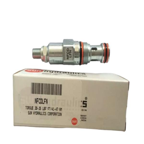 SUN Cartridge Valve NFCD-LFN Precision Flow Control For Industrial Applications