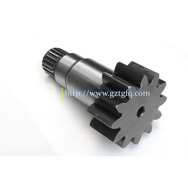 E330GC Excavator Spare Parts Swing Drive Shaft For Swing Gearbox