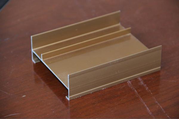 Side-hung Aluminum Door Extrusions For Office Room / Bathroom
