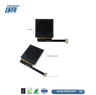 дисплей lcd tft мини квадратного экрана 1,54» для умной панели ips интерфейса mipi дозора весь час
