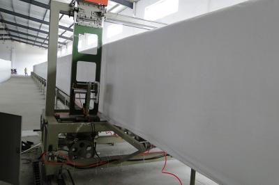 Máquina de corte profissional da espuma do CNC com controle automático do PLC