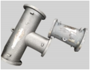 Cast Iron Ventilation Valve Pump Pipe Fittings Processing Three-sided CNC Boring And Milling Machine