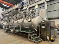 High Efficiency High Temperature Adjustable Nozzle Smart Soft Flow Fabric Dyeing Machine