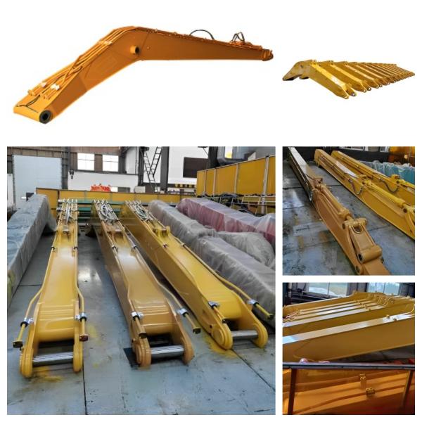 Excavator Long Boom & Arm for 8-45 Ton Excavators PC200 EX1200 Custom Length Available