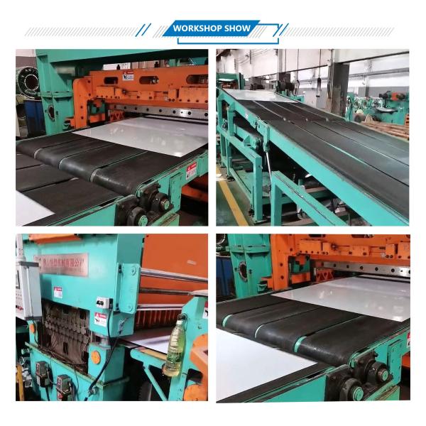 Cold Rolled 3mm 316 Stainless Steel Sheets Plate Mirror Mill Edge