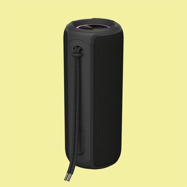 10W*2 Wireless Bluetooth Speaker with 4-10 Hours Playback V5.3 Play Modes Bluetooth/SD/AUX TPU ABS Design