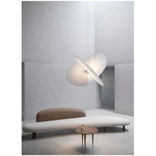 Silk Fabric Chandelier Eye Protection LED Levante Pendant（WH-AP-607）