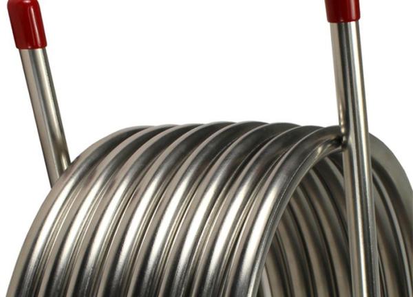 Bobina enrolado de aço inoxidável redonda longa da tubulação da tubulação/metal com ISO9001