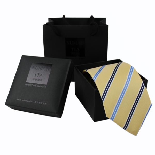 100% REAL SILK NECKTIE IN GIFT BOX