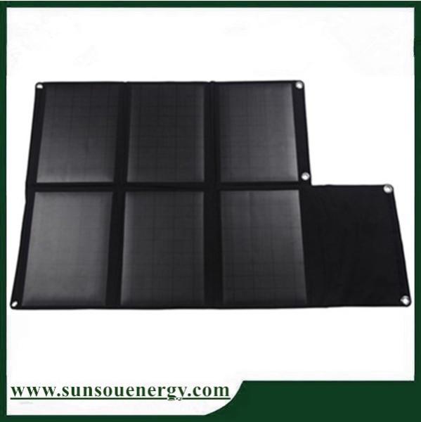 Portable solar panel kits 60w, solar panel phone charger kits / 60w solar panel laptop charger for 12v battery etc