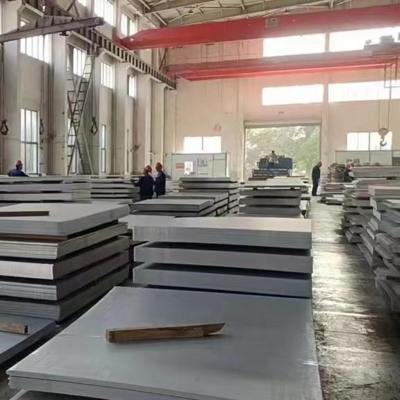 316Ti Stainless Steel Plate ASTM EN DIN JIS Standard Hot Rolled din 1.4571 / UNS S31635 Stainless Steel