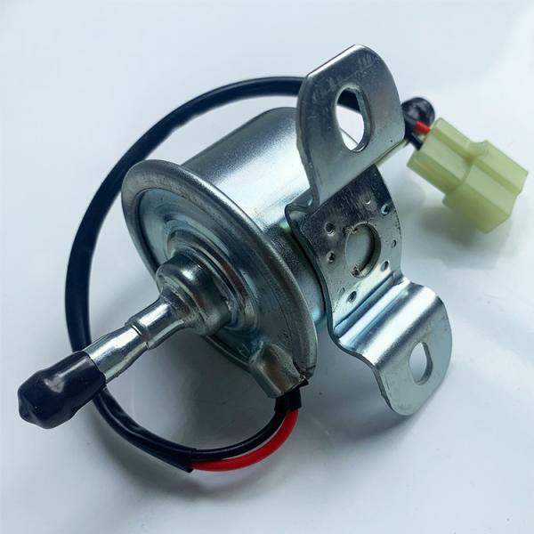 Voltage 12v Excavator Spare Parts Forklift Fuel Pump For HEP-015