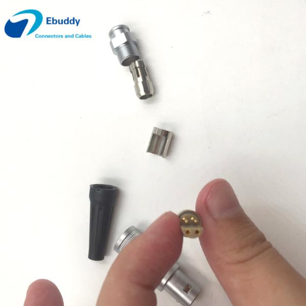 4 Pin Lemo S Series Connector PCA.0S.304.CLLD Half Moon Connector Plug Free Socket
