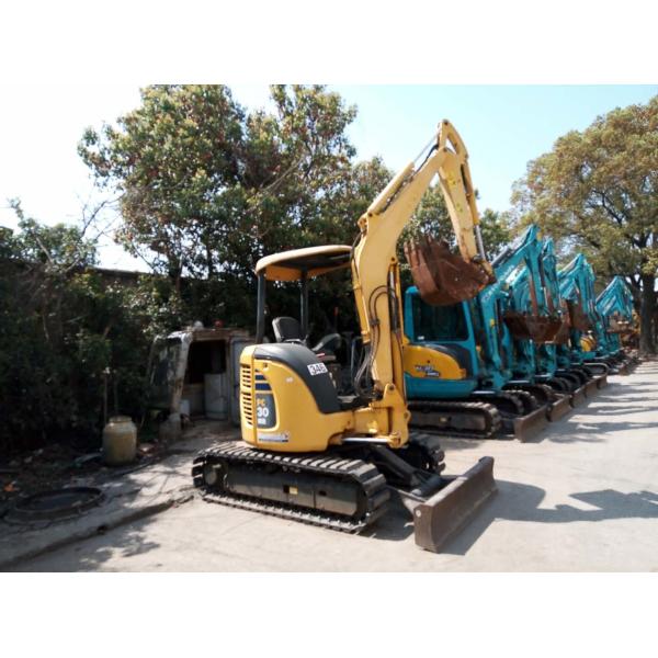 Komatsu PC30MR-2 Used Hydraulic Excavator PC35MR-2 PC40MR-2 Original Japan