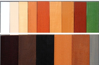 25mm 100% basswood venetian blinds for windows with steel headrail and wooden bottomrail