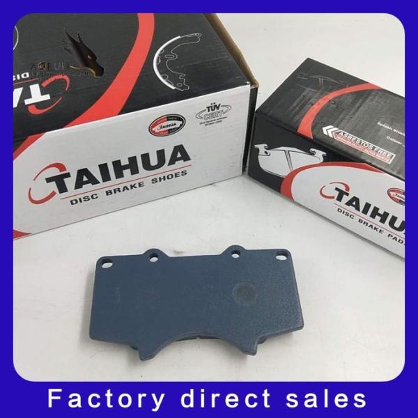 Factory Direct Selling Car Off-Road Vehicle Brake Pad Front Wheel KD2482