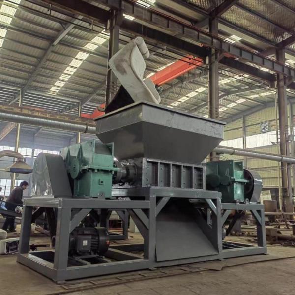 Wood Chipper Shredder Garden Waste Shredder Recycling Equipment Automatic and Durable
