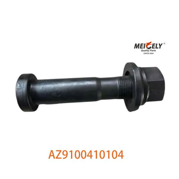 New Hot Sale AZ9100410104 Wheel Bolt And Nut WG9112340123 Fit For HOWO