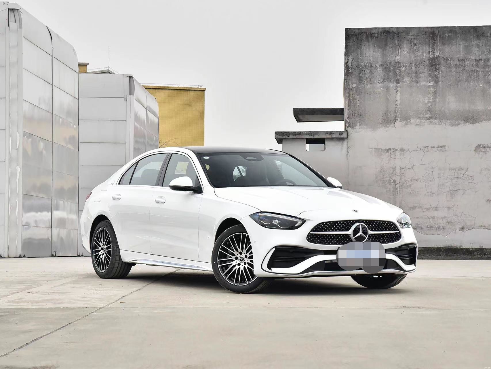 Benz c 2021 C200 l версия Мерседес автомобилей седана бензина средний спорт Donggan