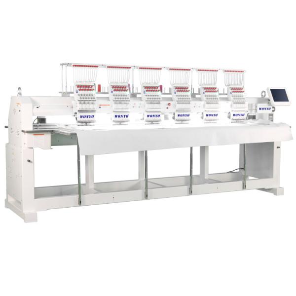 WONYO High-Speed 6-Head Computerized Embroidery Machine with WIFI Technology