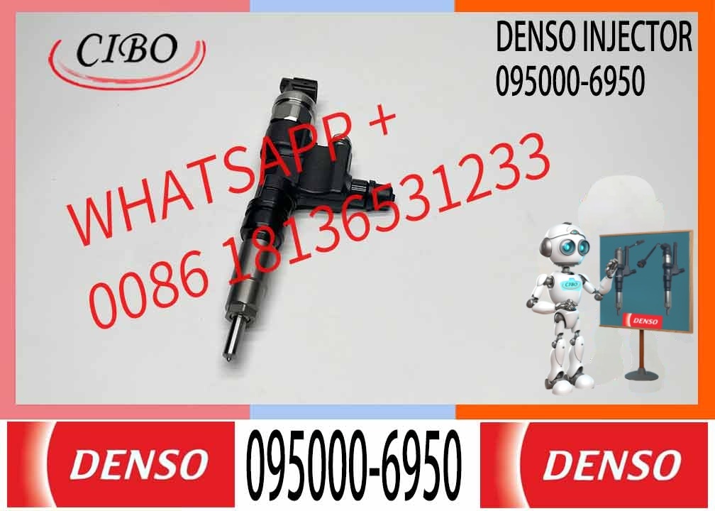 DENSO Инжектор общего рельса 095000-6352 095000-6612 095000-6950 23670-E0330
