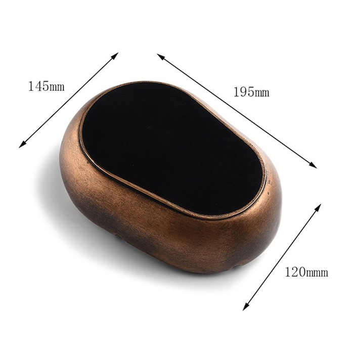 ODM OEM Sandblasting портативная коррозионная устойчивость Ashtray кармана металла