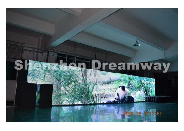 High Resolution 1/2 Scan Outdoor Advertising Led Display Panel Super Clear Vision