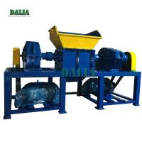 Capacidade sensacional da velocidade lenta 500kg/h da máquina da retalhadora do metal do elevado desempenho