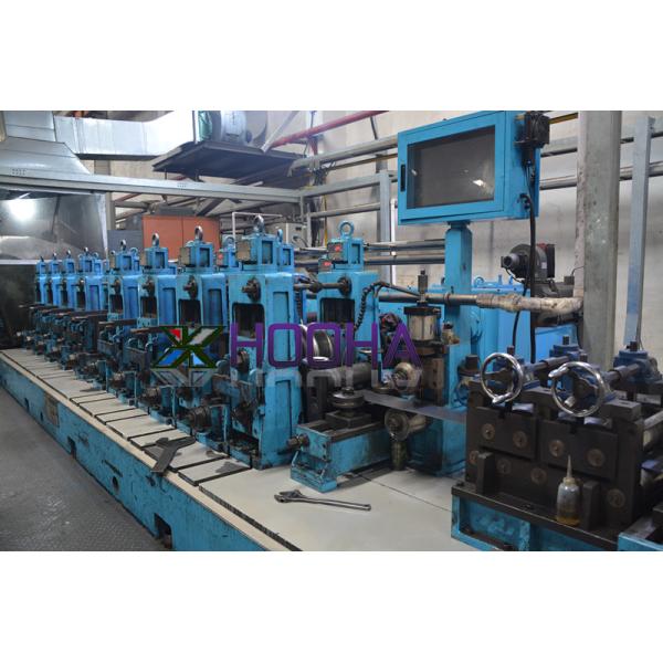 customized High Efficiency Carbon Steel Pipe Making Equipment With Round Tube 10-38.1mm