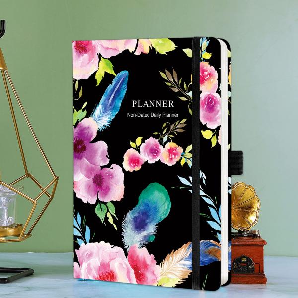 Popular Design Print Notebook Planner Journal for School Spiral Binding Special Offer