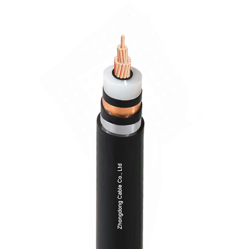EAC Certificated XLPE Insulated 8.7kV 15kV 25mm2-800mm2 Flame-retardant Power Cable