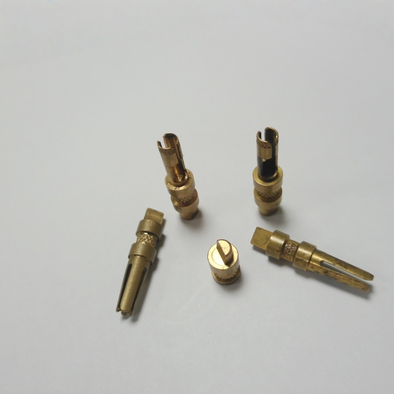 H62 Brass CNC Milling Roll Opening Slot Precision Customization