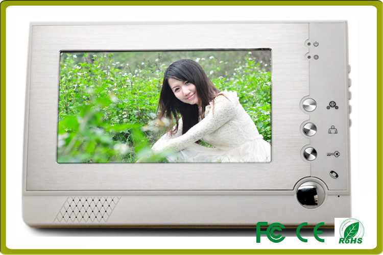 3.2 LCD Touch Screen Digital remote controlled cameras for Villa Intercom System