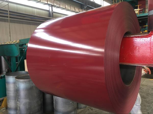 Wear Resistant Signage Cladding Prepainted Aluminum Coil with Smooth PE/PVDF Surface