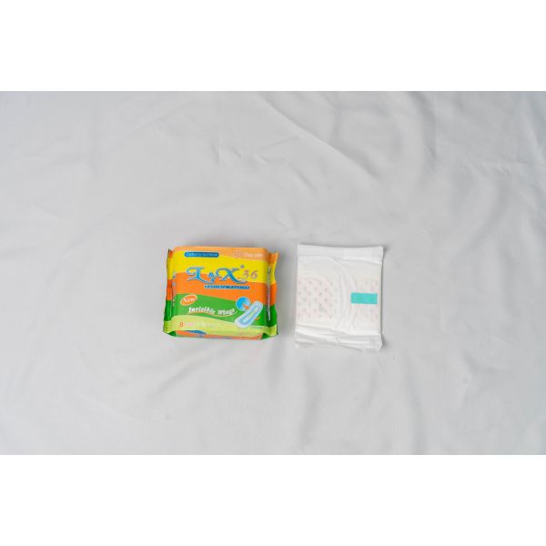 Regular Absorbency Women Sanitary Napkins for Adult Lady 150mm 250mm Length