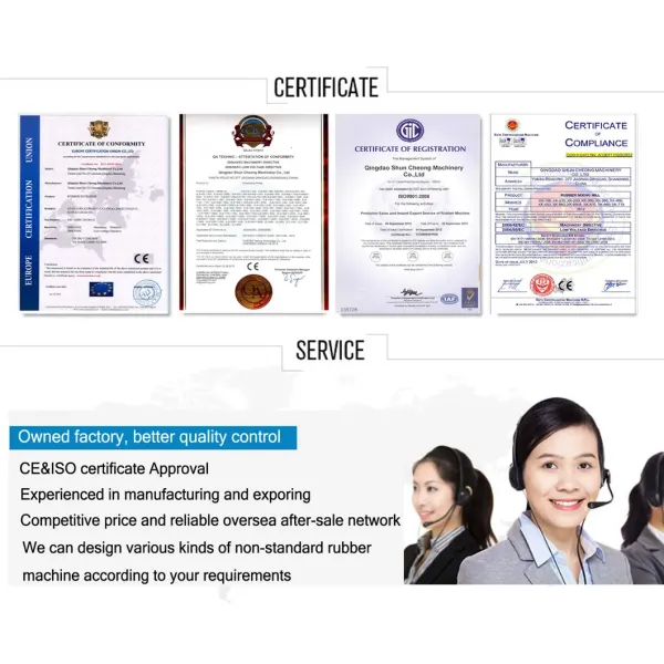 Rubber Calender Machine 3-Roller Calender