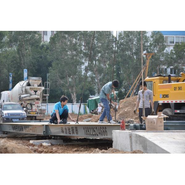 Custom Size Heavy Duty Industrial Truck Scales U - Shape Beams OIML Approval