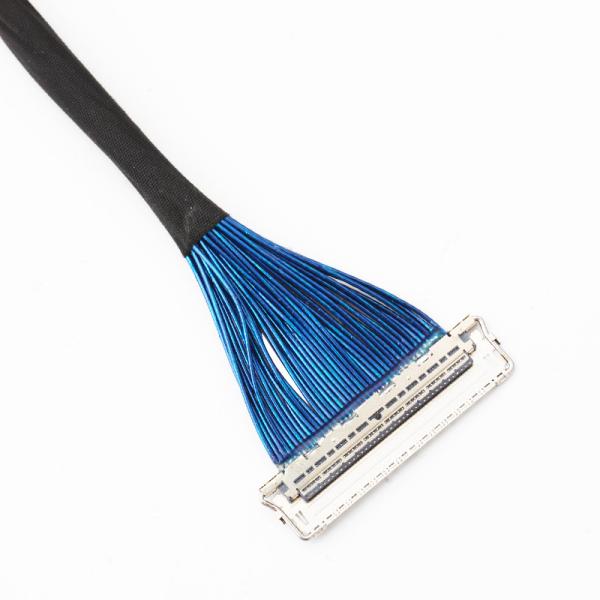 0.5mm Lvds Coaxial Cable 20847 020T 02 20849 020E 02 20849 020E 01 S