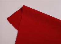 Paño al aire libre respirable de la tela del estiramiento de la manera del 91% N el 9% SP4 para el traje de pantalones del alpinismo