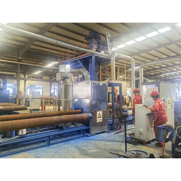Pipeline 3lpe & Fbe External Anti-Corrosion and Insulation Coating Line