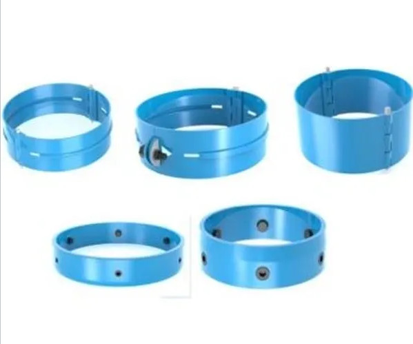 API Certified 6 5/8 8.94mm Pin Type Stop Collar  Best Selling SWS High Carbon Steel Movement Limiter for Casing Centralizers