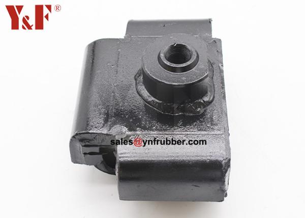 OEM Anti Vibration Rubber Mounts Flanged Vibration Damping Sandwich Mounts