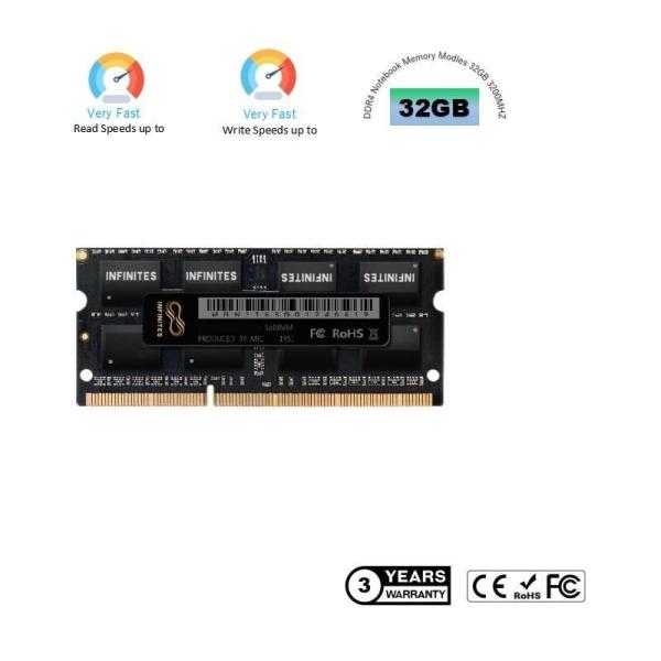                    Wholesale Memory New 8GB 16GB 32GB Server RAM DDR4 SODIMM 2666MHz 3200MHz 4800MHz Laptop             