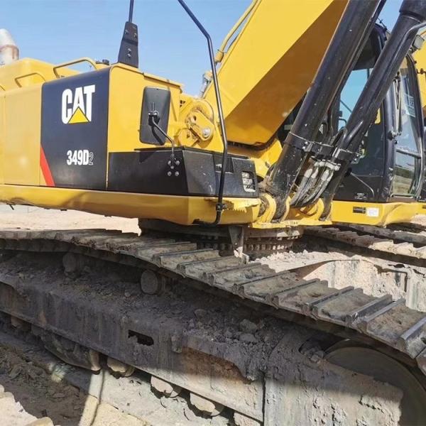 Original Catpillar Used Best Work Condition Used Excavator Cheap Cat Excavator 349D