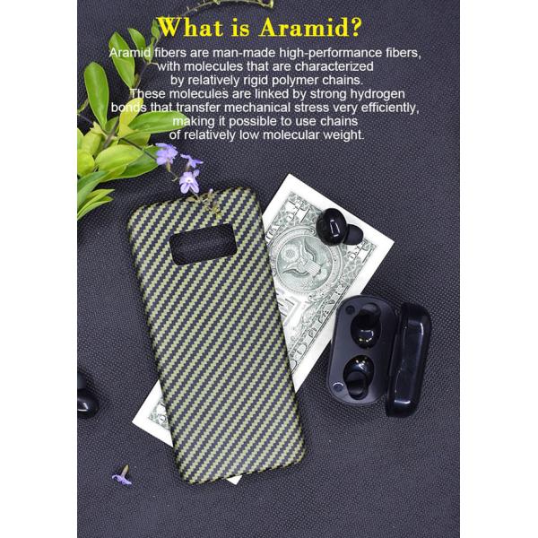 Super Light Aramid Fiber Samsung Case For Samsung S10